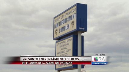 Surge posible enfrentamiento de reos en el anexo de la carcel del Condado
