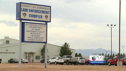 Denuncian malos tratos en el anexo de la cárcel del condado de El Paso