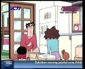 crayon shinchan - Beli Kulkas Baru Demi Kupon