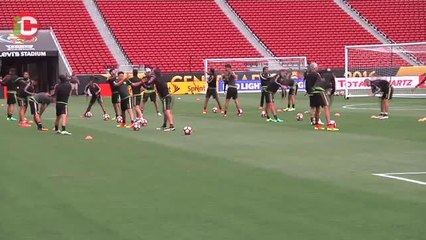 Las rotaciones de Juan Carlos Osorio