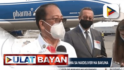 5-K doses ng Sputnik Light, kasama sa naideliver na bakuna sa bansa mula sa Russia