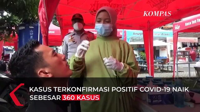 Update Corona Indonesia 19 November 2021: Positif Covid-19 Naik 360 Kasus
