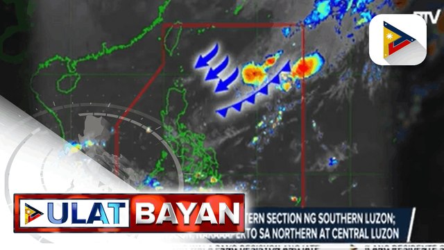 Shear line, nakaaapekto sa Eastern Section ng Southern Luzon; Northeast Monsoon, nakaapekto sa Northern at Central Luzon