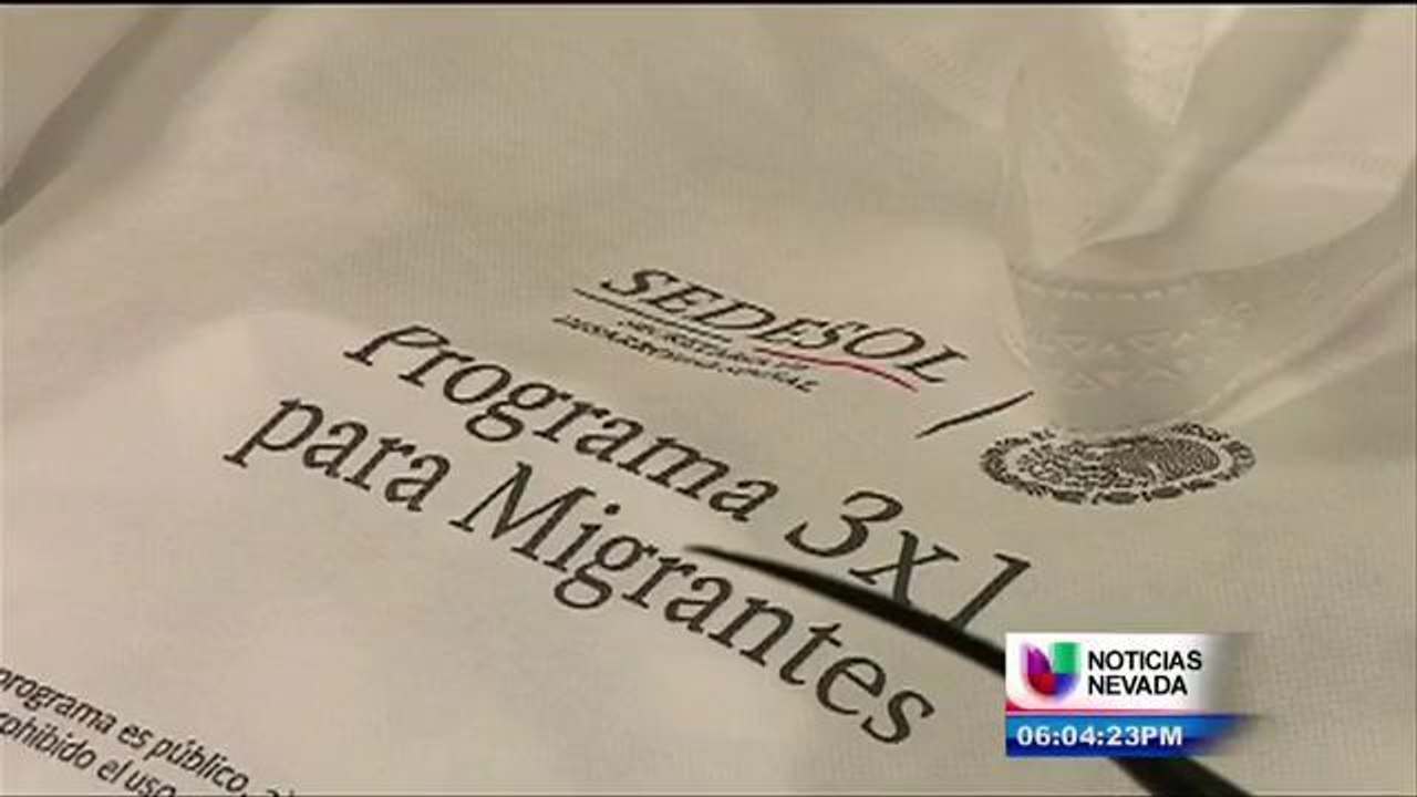 Programa 3x1 para Migrantes