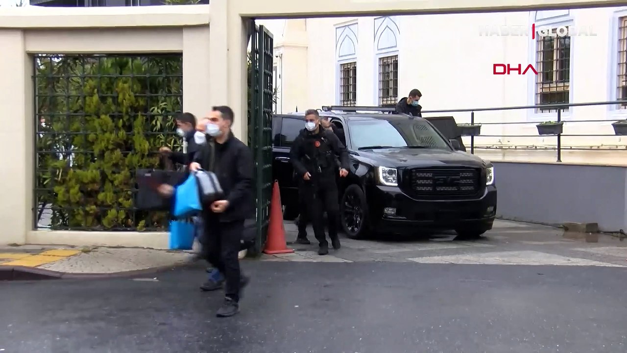 Cumhurbaşkanı Erdoğan cuma namazını Hz. Ali Camii'nde kıldı