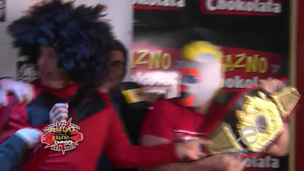 LA PELEA MAS CHAFA. EL PESAJE.