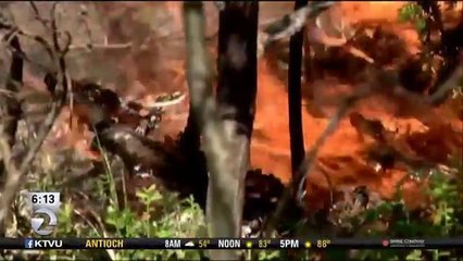 Evacuations Begin Near Alaska Wildfire