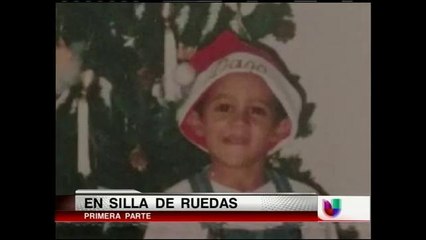 En silla de ruedas 1era. Parte