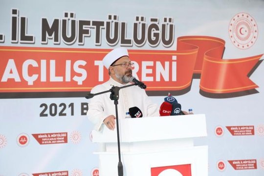 Diyanet İşleri Başkanı Erbaş: Karabağ 30 yıla yakın ezan seslerinden mahrum kaldı
