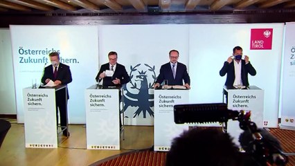 Austria impone un confinamiento nacional y hará obligatoria la vacunación