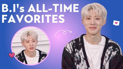 B.I Shares His Favorite Scent, His Favorite K-Drama, His Favorite Memory With Fans, & MORE! ✨
