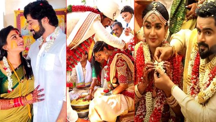 தோழிகளின் தாலி கட்டும் நிமிடங்கள் | Chaithra Reddy, Shabana, Reshma Wedding