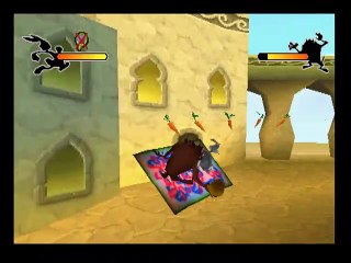 Bugs Bunny & Taz : La Spirale du Temps online multiplayer - psx