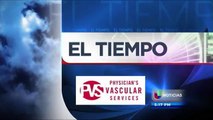 Pronóstico del tiempo con Adriana Valles - Agosto 18,2015
