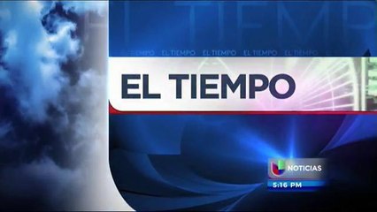 Pronóstico del tiempo con Adriana Valles - Septiembre 9, 2015 Midland/Odessa,TX