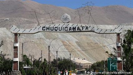 Chile's economy benefits from worldwide copper prices