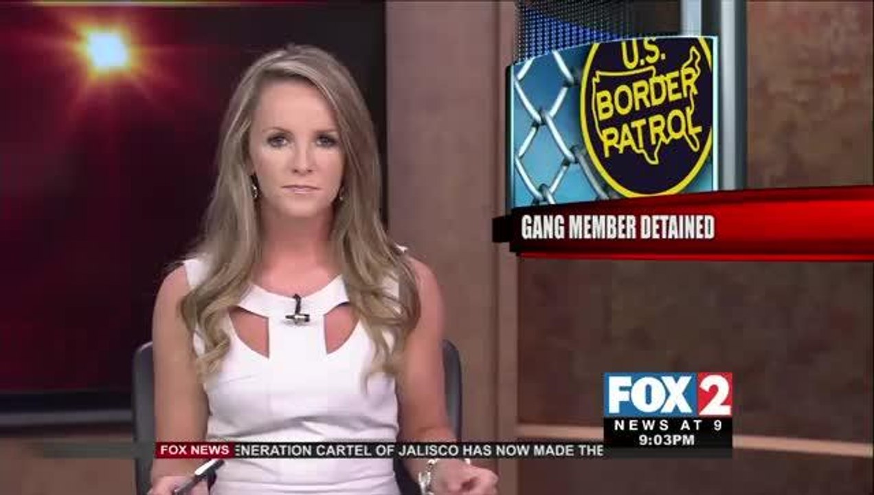 Gang Member, Convicted Sex Offender Caught Attempting to Enter U.S. Illegally