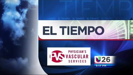 Pronóstico del tiempo con Adriana Valles - Octubre 8, 2015