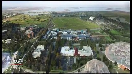 Google Plans New Space Age Buildings