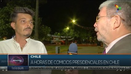 En Chile inicia veda electoral a horas de comicios presidenciales