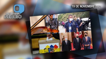 Al Día con Sergio Novelli - Viernes 19 de Noviembre