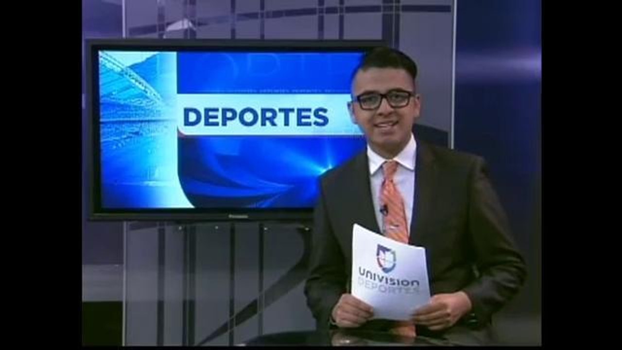 ACCIÓN DEPORTIVA CON CESAR CONTRERAS 3-12-2015