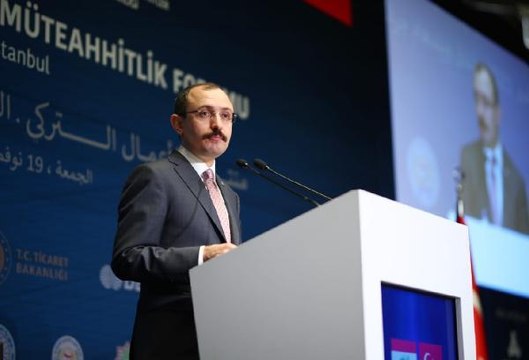 TİCARET BAKANI MUŞ IRAK İLE 20,7 MİLYAR DOLAR İKİLİ TİCARET HACMİNE ULAŞTIK