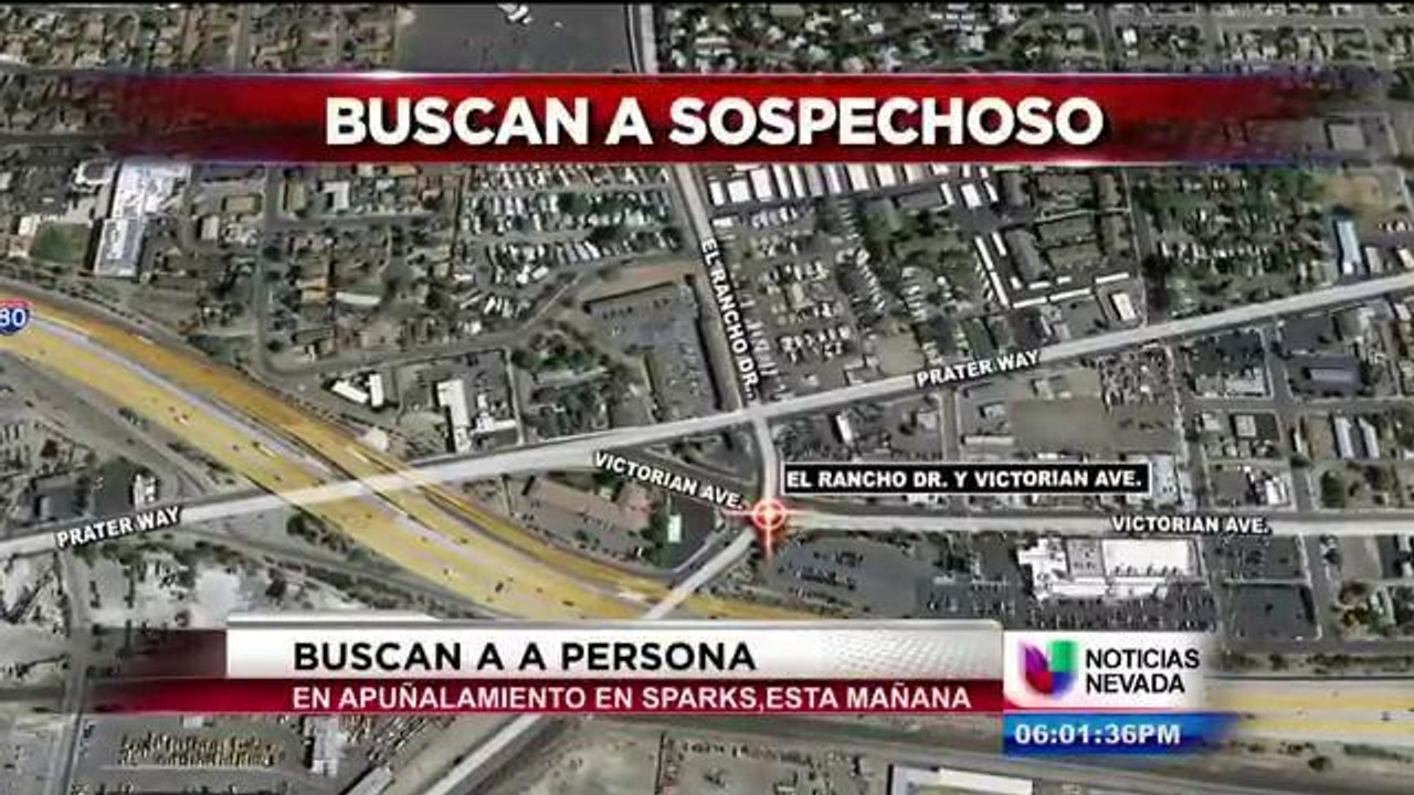 Buscan sospechoso