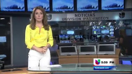 Univision Washington Edición 6:00pm 7/8/15