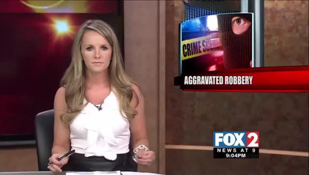 Armed Robber on the Run