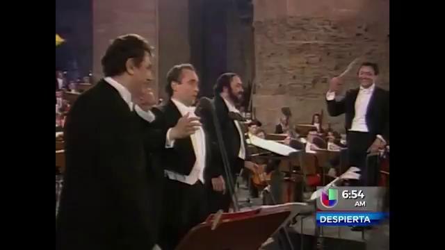 Placido Domingo Mention