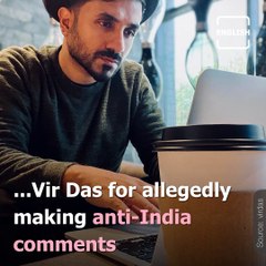 Actor-Comedian Vir Das In Trouble Over His Latest Video