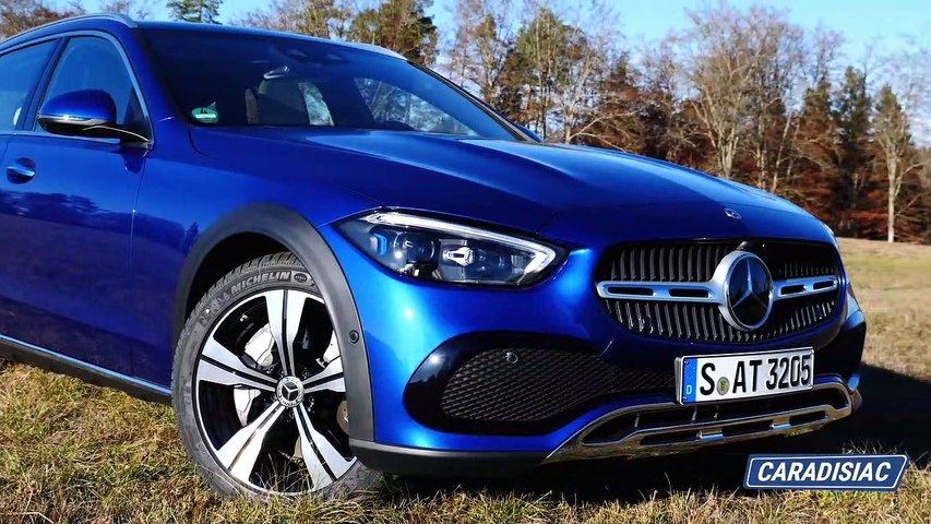 Essai - Mercedes Classe C All Terrain (2021) : l’A4 Allroad en ligne de mire