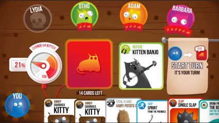 Exploding Kittens Mobile App!
