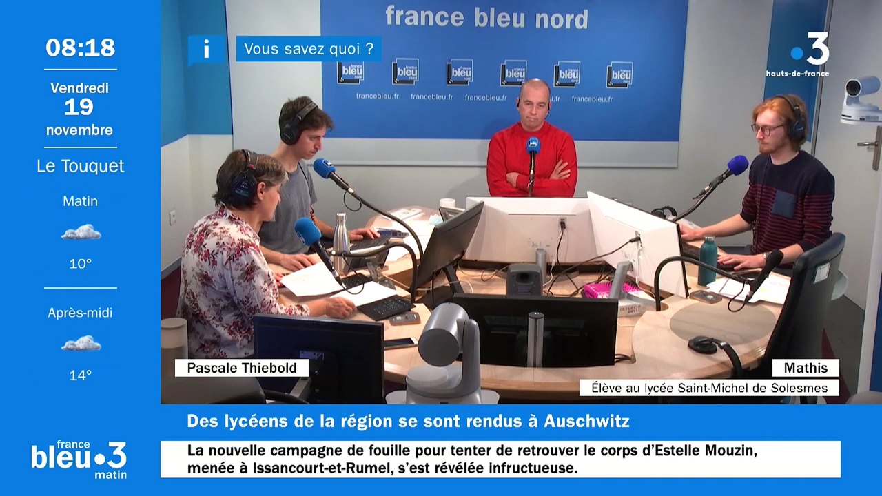 Des lycéens des Hauts-de-France sur les traces de la Shoah en Pologne