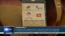 Venezuela: CNE acredita a más de 300 observadores que acompañarán los comicios regionales