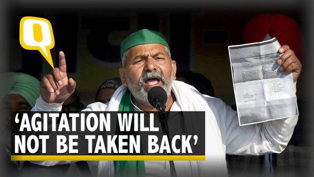 Farm Laws Repealed | ‘We Will Wait Until Farm Laws Are Scrapped in Parliament: Tikait