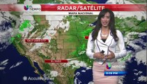 Pronóstico del tiempo con Adriana Valles - Agosto 30,2015
