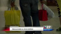 Precauciones al ir de Compras