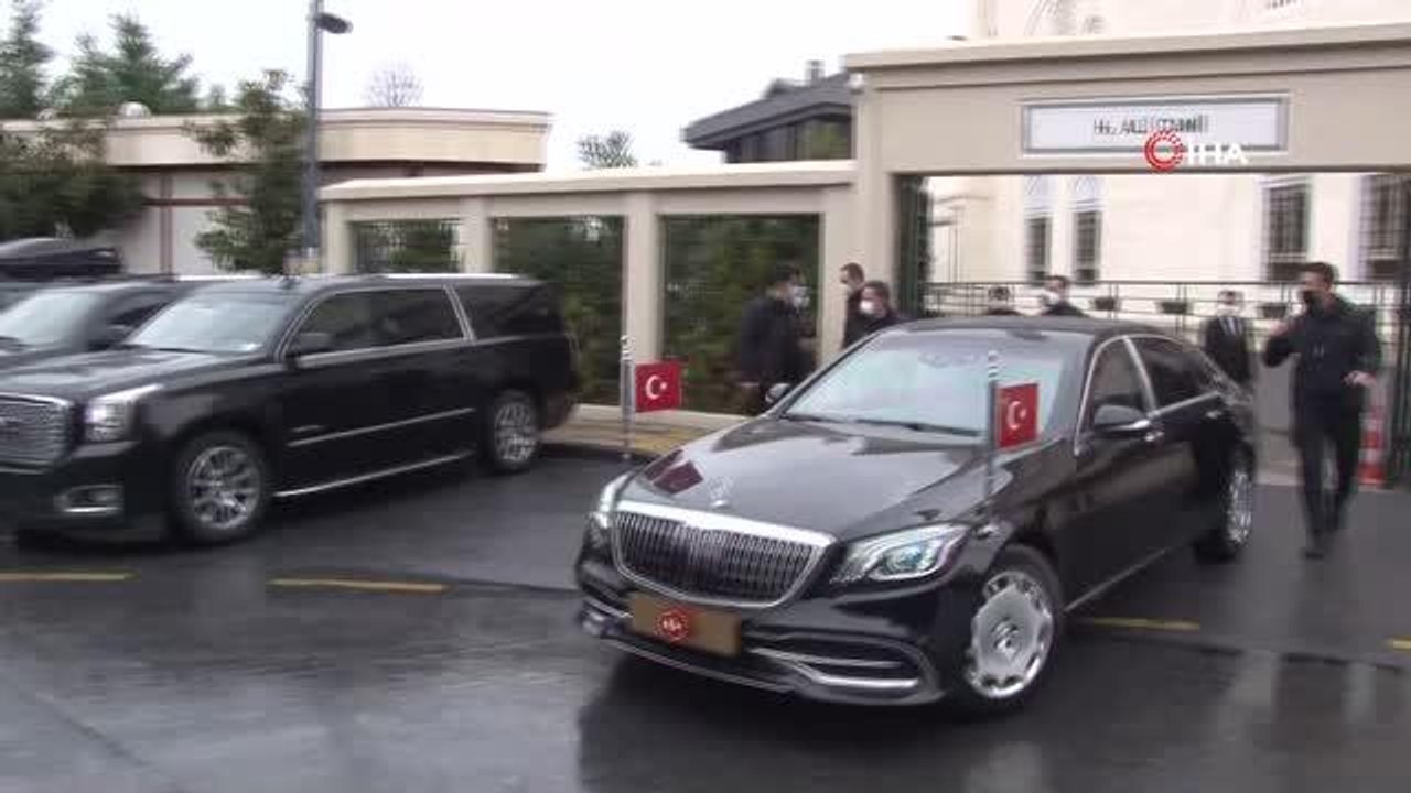 Cumhurbaşkanı Erdoğan Cuma namazını Üsküdar'daki Hz. Ali Camii'nde kıldı