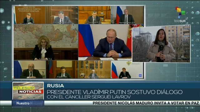 Rusia: Vladimir Putin acusó a países occidentales de agudizar las tensiones con Ucrania