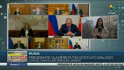Rusia: Vladimir Putin acusó a países occidentales de agudizar las tensiones con Ucrania