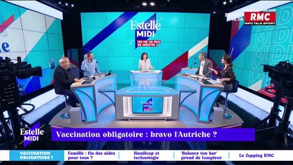 Vaccination obligatoire : bravo l'Autriche ? - 19/11