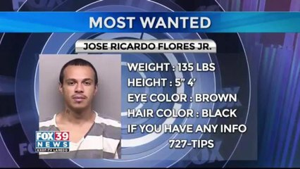 Laredo's most wanted suspect of the week
