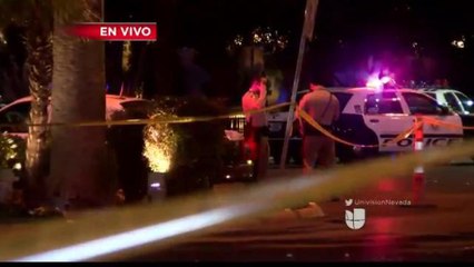 Se Registra Tiroteo Involucrando a Oficiales de la Policía Metropolitana de Las Vegas