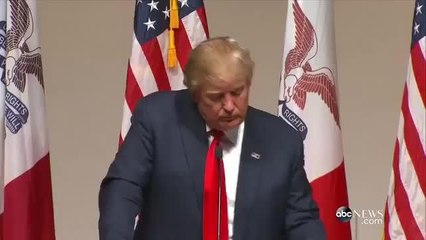 Donald Trump Says He Could 'Shoot Somebody' Without Losing Votes.mp4