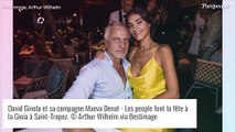 David Ginola en couple avec Maeva, de 22 ans sa cadette :  elle tremble pour son homme