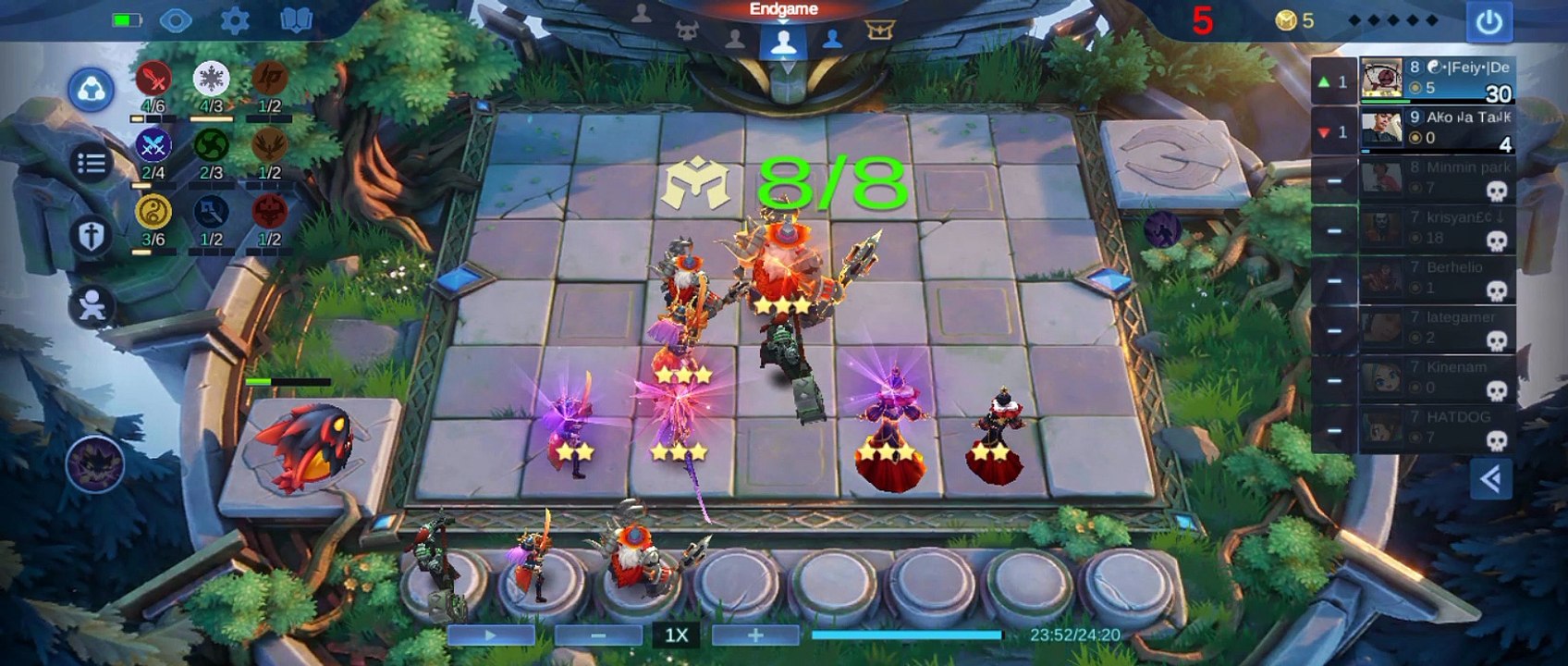 My Magic Chess Plays