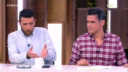 Ελένη Μενεγάκη: «Μπήκε τρέχοντας στο καμαρίνι και… «έμεινα παγωτό»»!