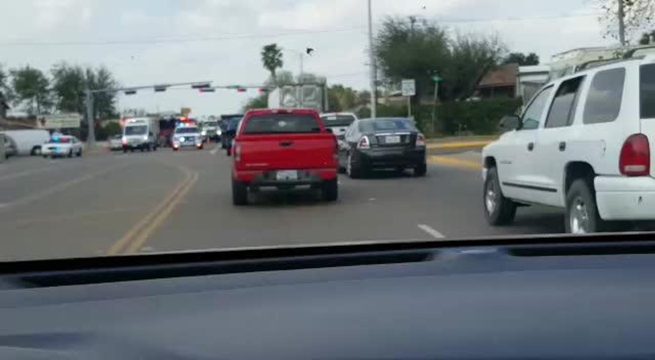 Accidente vehícular
